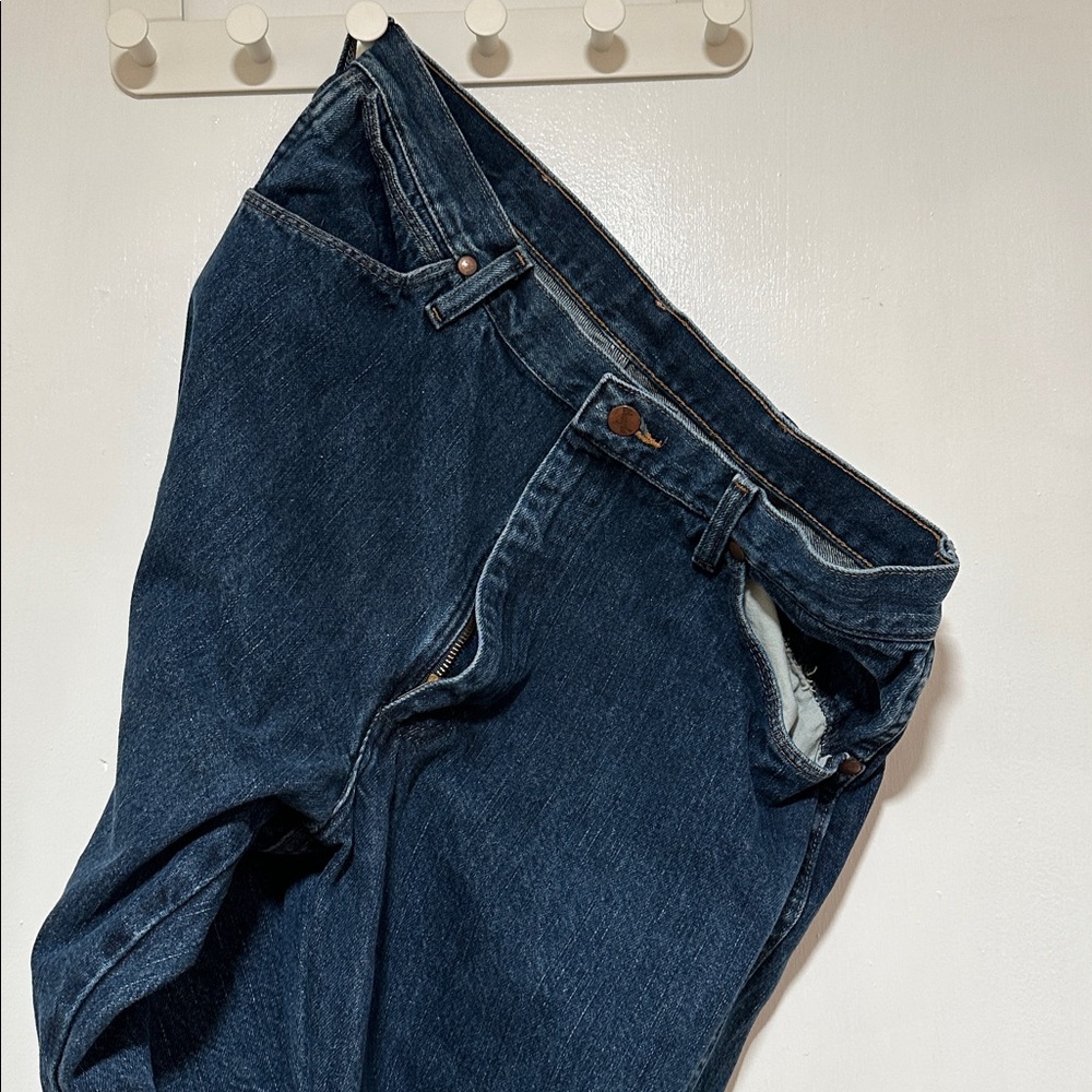 Wrangler jeans 35x34 Cowboy cut original fit. - Picture 5 of 9